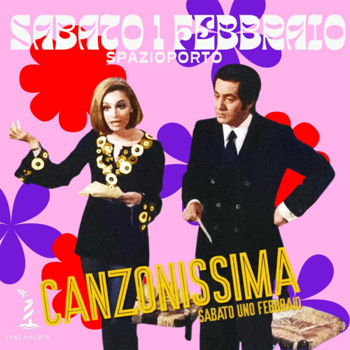 CANZONISSIMA @Spazioporto feat. Paipers (Live)