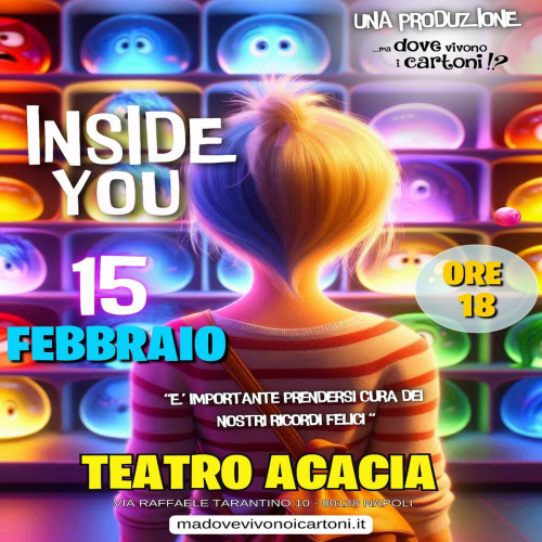 INSIDE YOU Teatro Acacia