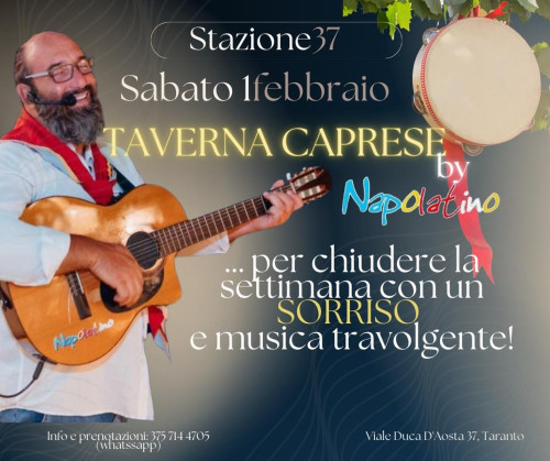 Taverna Caprese con i Napolatino