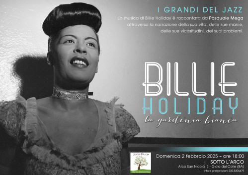 I Grandi del Jazz: Billie Holiday