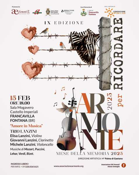 Amore in Musica _ ArmoniE per Ricordare