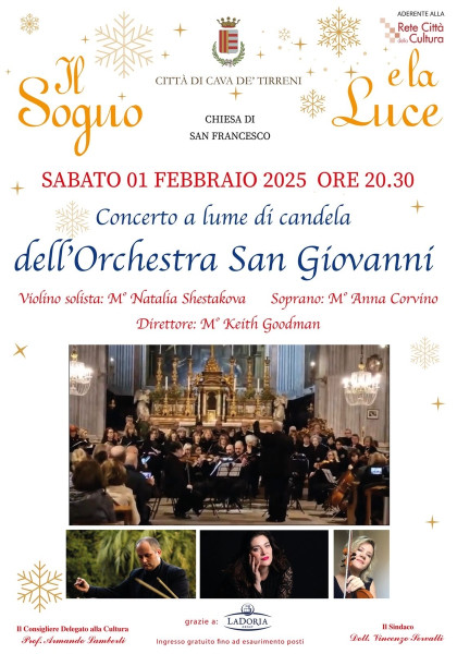 Concerto dell’ Orchestra San Giovanni