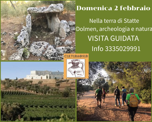 La terra di Statte: dolmen, archeologia e natura