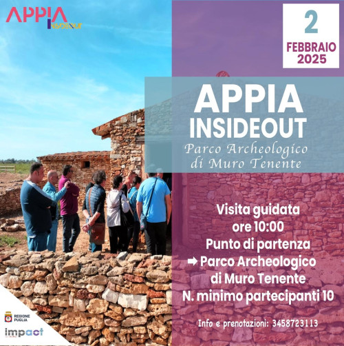 Appia InsideOut al Parco dei Messapi