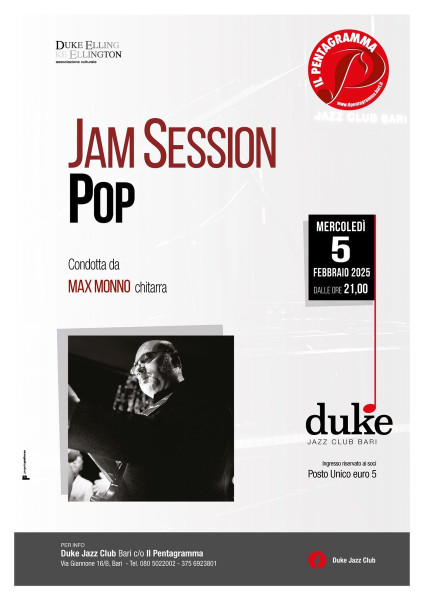 Jam Session Pop