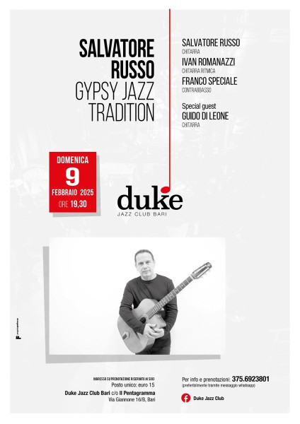 Salvatore Russo - Gypsy Jazz Tradition