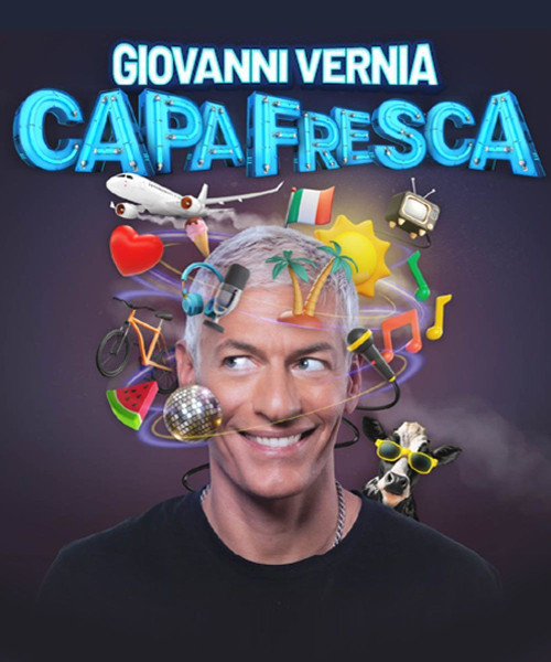 GIOVANNI VERNIA CON CAPA FRESCA