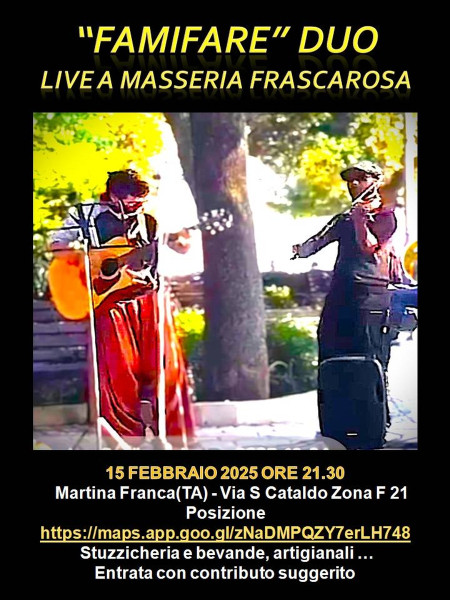 ANTISANREMO DAY - "FAMIFARE"DUO