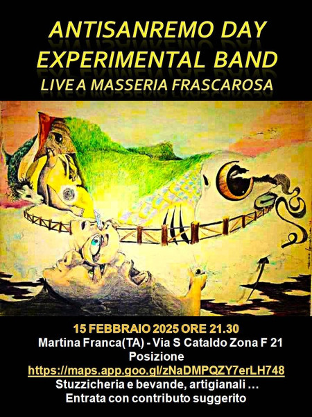 ANTISANREMO DAY - Experimental Band