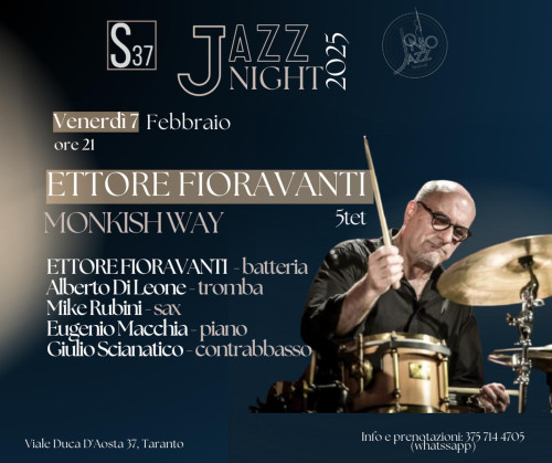 Ettore Fioravanti Quintet - Monkish Way