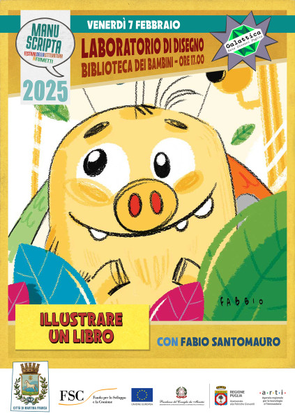 Una pagina a fumetti! Laboratorio con Fabio Santomauro