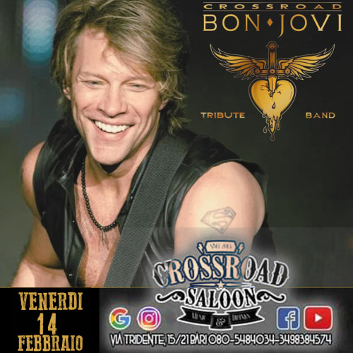 Crossroad Bon Jovi Tribute Live