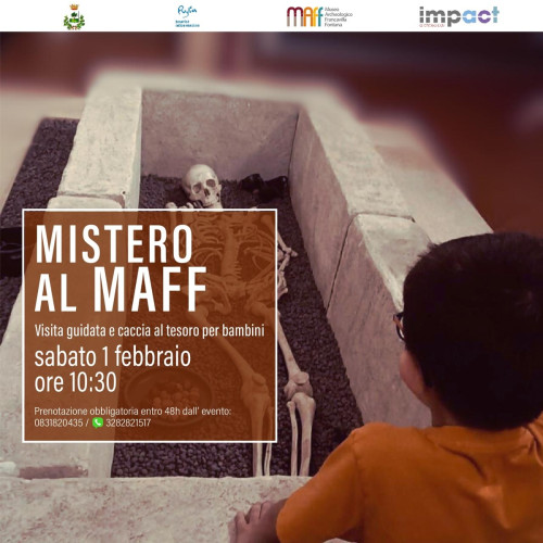 Mistero al MAFF - visita guidata e caccia al tesoro per bambini