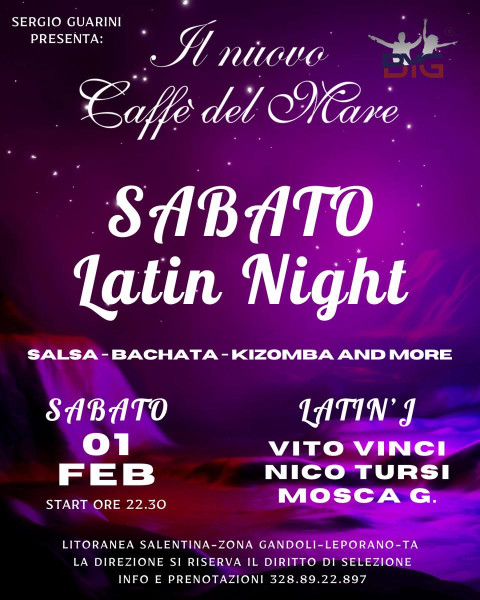 Sabato Latin Night