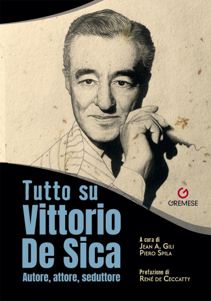 Presentazione del libro TUTTO SU VITTORIO DE SICA