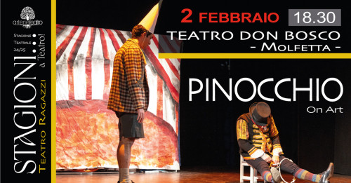 PINOCCHIO teatro ragazzi e famiglie