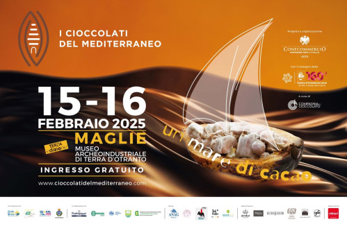 III Edizione Salone I Cioccolati del Mediterraneo