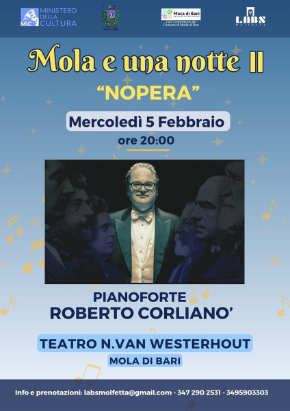 Mola di Bari – NOPERA – Roberto Corlianò