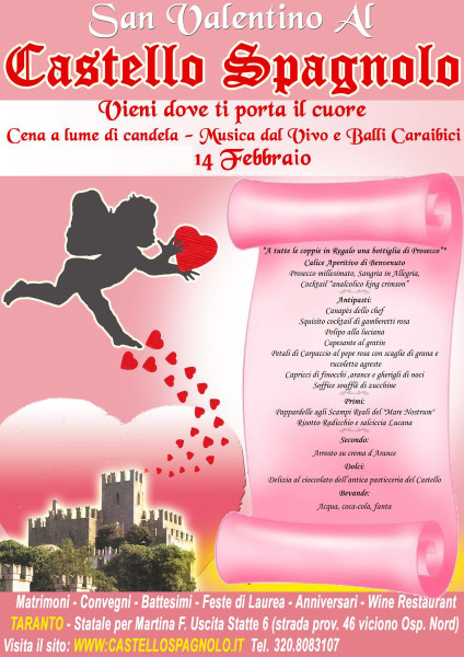 San Valentino da Favola