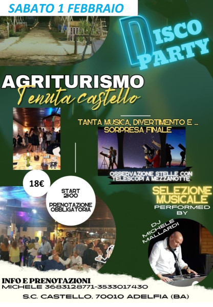 Serata Danzante  e Karaoke