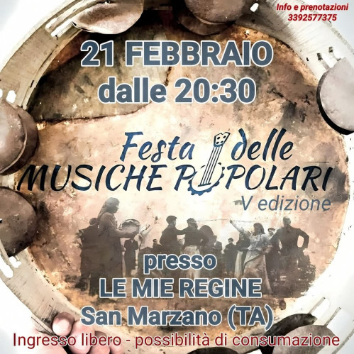 Festa delle musiche popolari