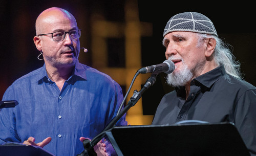 ALDO CAZZULLO & MONI OVADIA di scena con "Il Romanzo della Bibbia"
