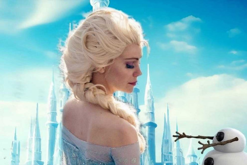 Frozen - Elsa e il Castello di Ghiaccio