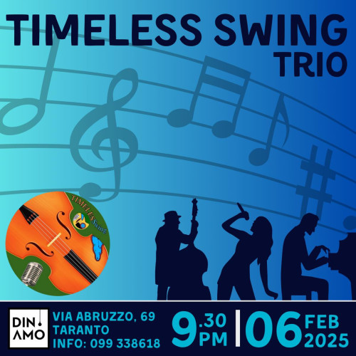 Timeless Swing Trio Live