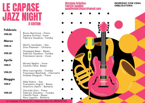 Le Capase Jazz Night II Edition