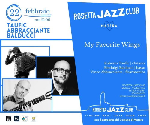 Taufic | Abbracciante | Balducci "My Favorite Wings"