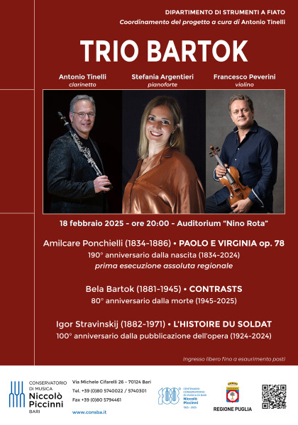 TRIO BARTOK in concerto