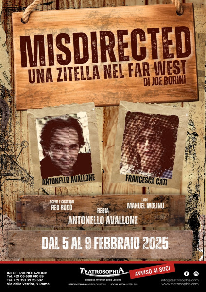 Misdirected, una zitella nel Far West