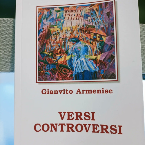 "Versi controversi", Gianvito Armenise ospite di VIAGGI LETTERARI NEL BORGO