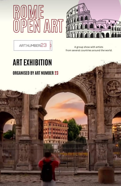 Rome Open Art, la mostra collettiva a cura di Art Number 23