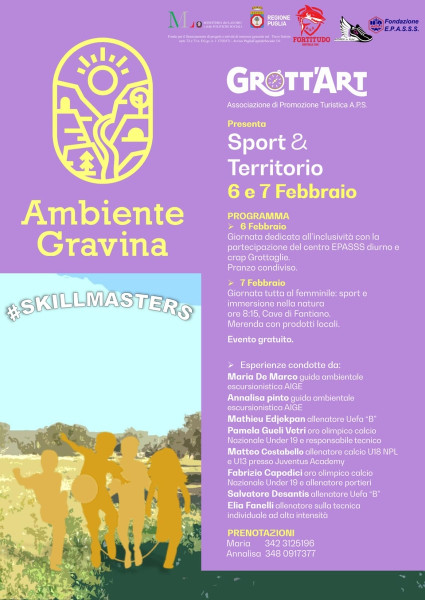 A Grottaglie con Grott'Art "Sport & Territorio"