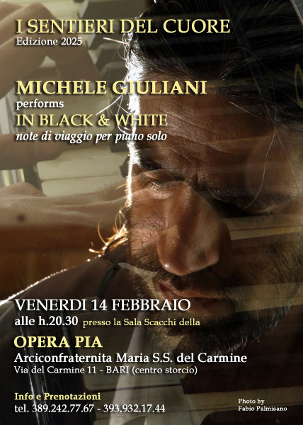 In Black & White - Michele Giuliani in Piano solo