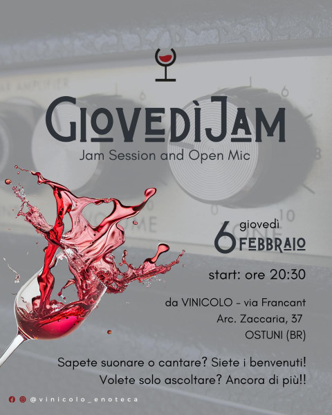 GiovedìJam!