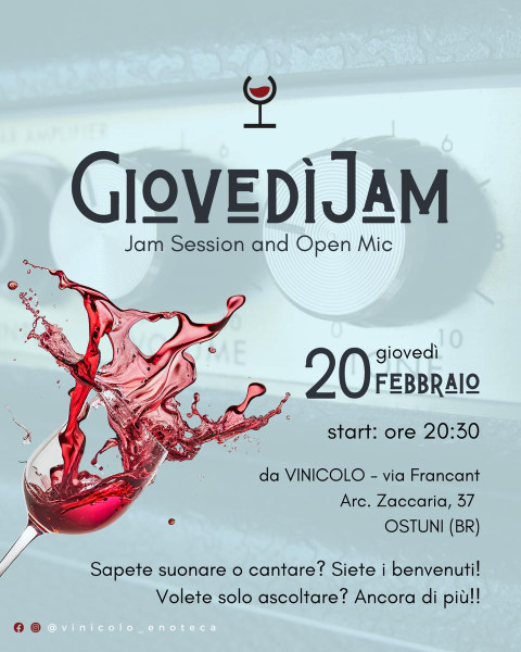 GiovedìJam!