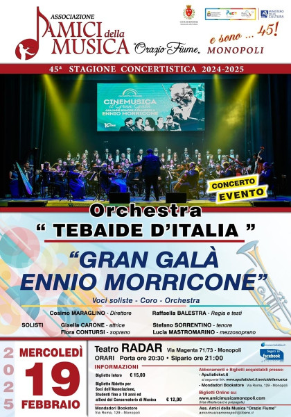 Gran Galà Ennio Morricone