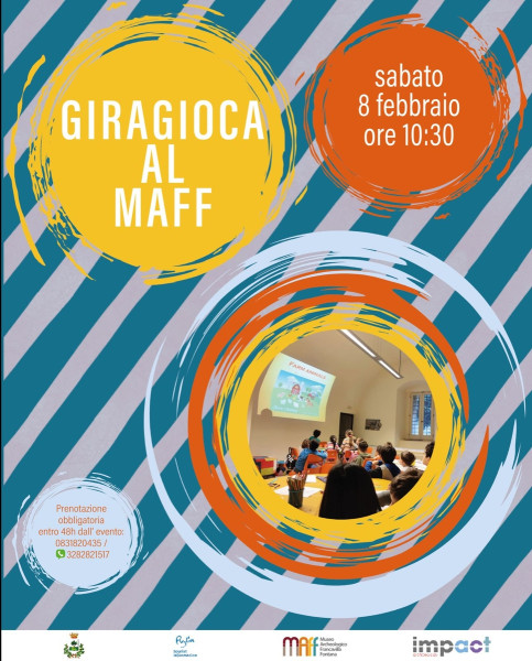 Giragioca al MAFF - laboratorio creativo per bambini