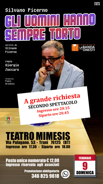 Gli uomini hanno sempre torto
