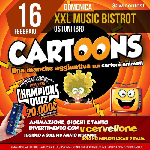 Serata il cervellone