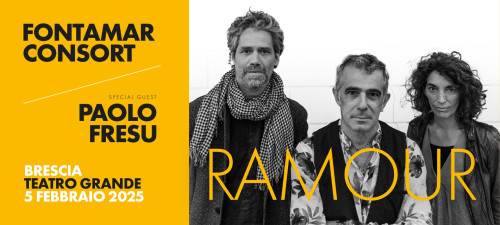 Fontamar Consort presenta l'album Ramour con special guest Paolo Fresu