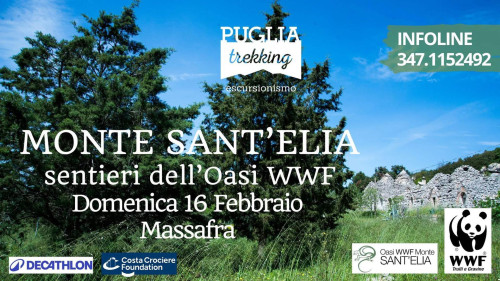 MONTE SANT'ELIA Sentieri dell'Oasi WWF