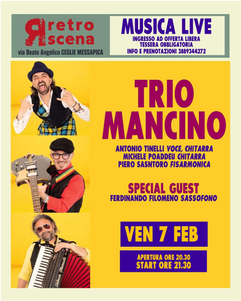 Trio Mancino Live