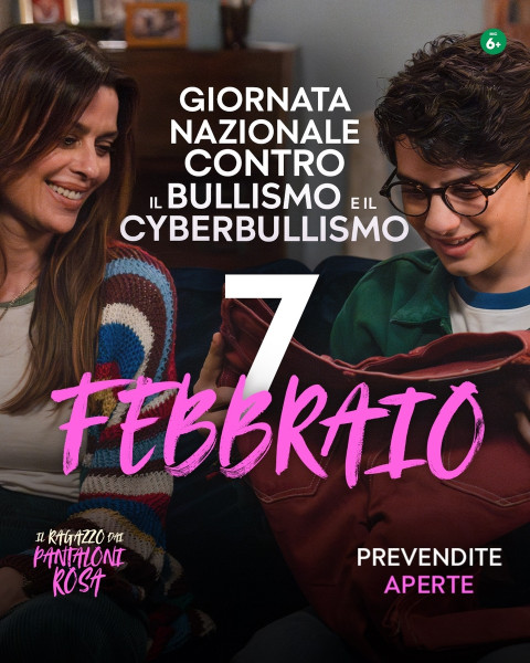 IL RAGAZZO DAI PANTALONI ROSA