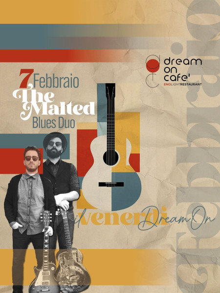 The Malted Blues Duo _ BLUES NIGHT