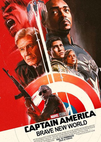 CAPTAIN AMERICA: BRAVE NEW WORLD