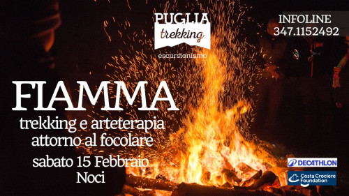FIAMMA trekking e arteterapia attorno al focolare