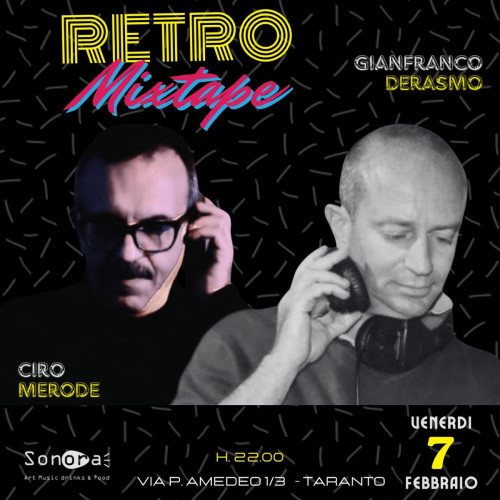 Retro Mixtape: Derasmo e Merode dj